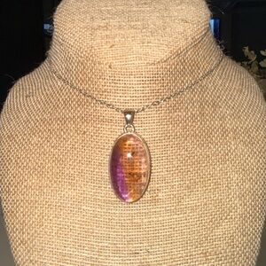 Ametrine necklace